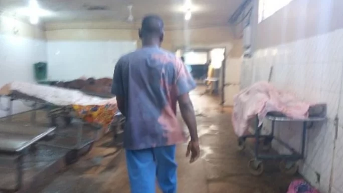Mortuary men in Ghana set to embark on strike over bad condition of service