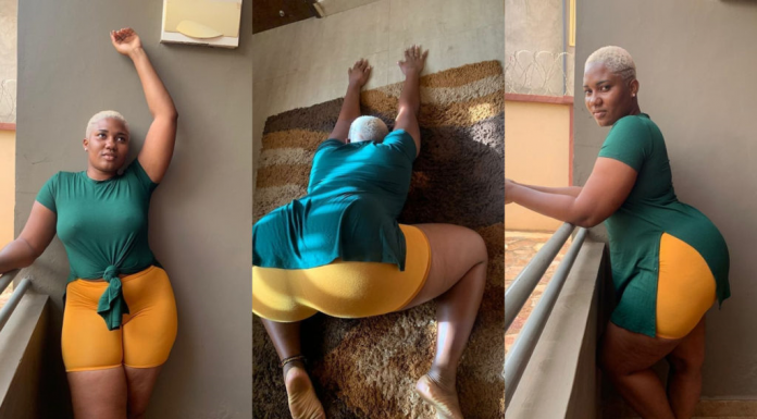 Nicki Minaj and Cardi B are s3xy when they go nak3d but I’m mad when I do same – Abena Korkor