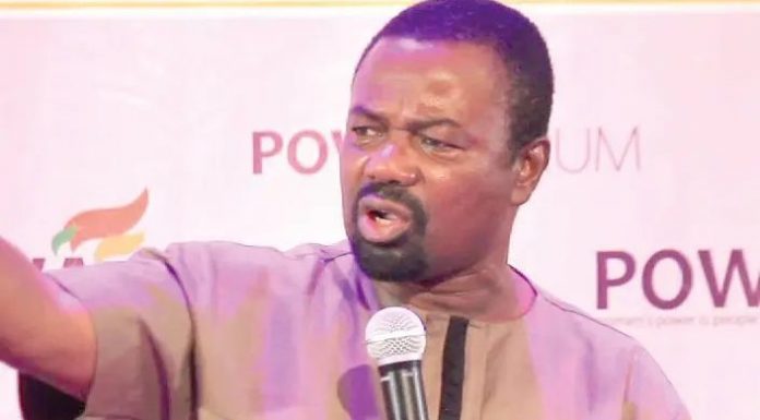 Arresting leaders of demo right now will heighten tension, don’t do it – Antwi-Danso tells Police