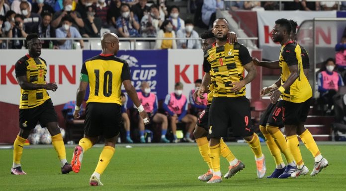 Ghana raked in $700,000 for participating in 2022 Kirin Cup