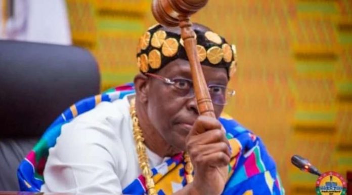 Come and account for Covid funds or forget about any other request – Bagbin charges on Ofori-Atta