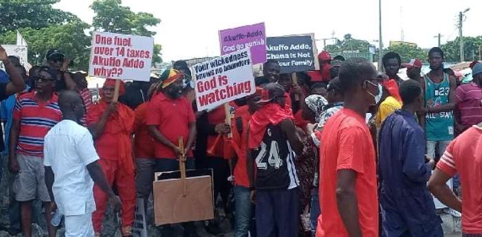 Arise Ghana continues demo at El Wak sports stadium today