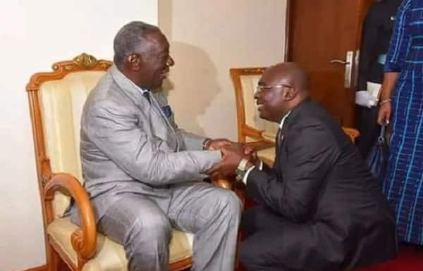Bawumia celebrates godfather Kufuor on Father’s Day
