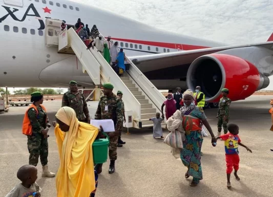 Ghana repatriates over 1,000 Nigerien beggars