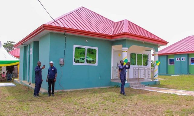 SHC Hands Over Bungalows To Immigration Service