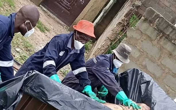 Dead Body Found In Sekondi Drain