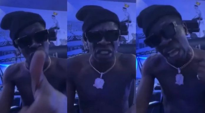Angry Shatta Wale insults Sarkodie, Stonebwoy, Yaa Pono, Samini and others in new video