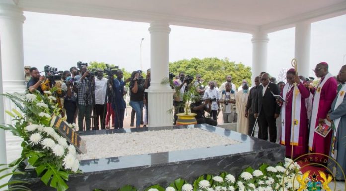 Claims Mills’ tomb has been desecrated false, mischievous – Akufo-Addo