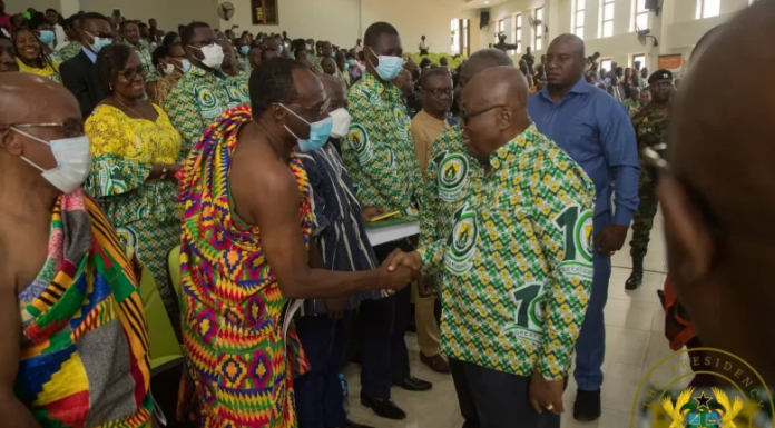 I want every child to be in school; free SHS won’t be cancelled – Akufo-Addo
