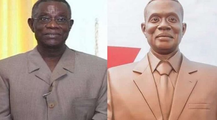 ‘I never saw Prof. Mills in brown attire; why design his statue in brown attire?’ — Haruna Iddrisu