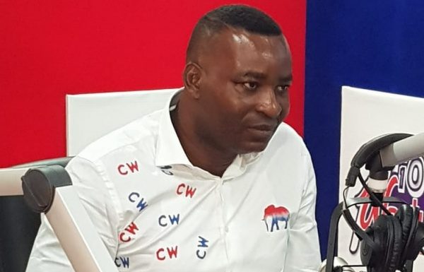 No one but Ibrahim Mahama or his brother can bail out Chairman Wontumi-Paul Nyandor laments