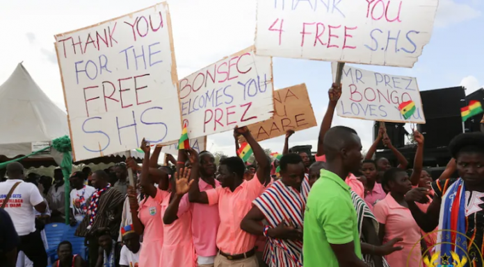 Free SHS is not under review, says GES