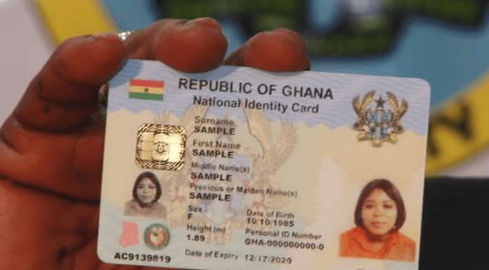NIA registers over 16.9 million Ghanaians