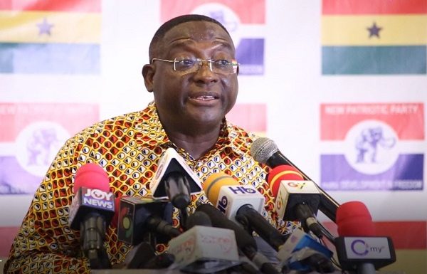 Gov’t won’t cancel e-levy – Buaben Asamoa