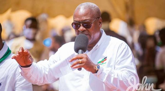 NDC Had Lots Of Achievements But Failed To Communicate Them – Mahama Regrets