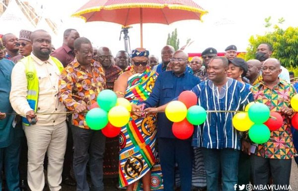 Four-tier Suame Interchange starts in September — Bawumia