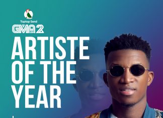 2022 GMA USA: Kofi Kinaata wins Artiste of the Year
