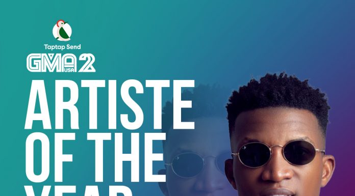 2022 GMA USA: Kofi Kinaata wins Artiste of the Year