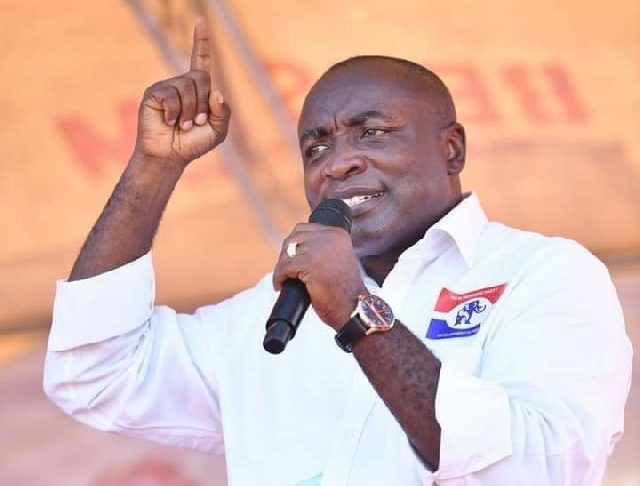 Ghana is bigger than any political party — Kwabena Agyepong