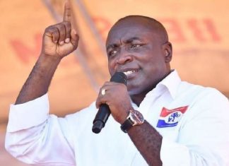 Ghana is bigger than any political party — Kwabena Agyepong