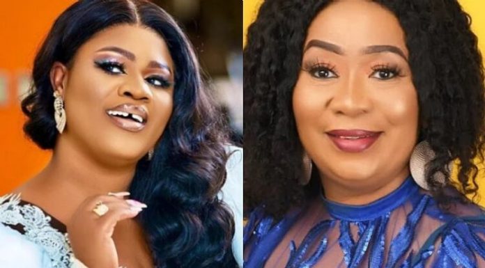 What the hell! – Stella Aba Seal slams Obaapa Christy over invitation fracas