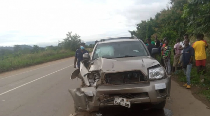 Pentecost elder dead in accident on Accra-Kumasi Highway (PHOTOS)