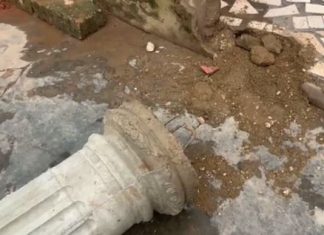 Falling concrete pillar crushes 47 year-old woman to death