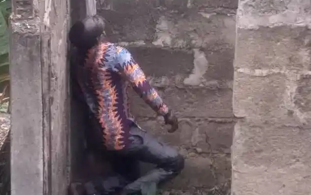 Man found dead in uncompleted building at Kronum