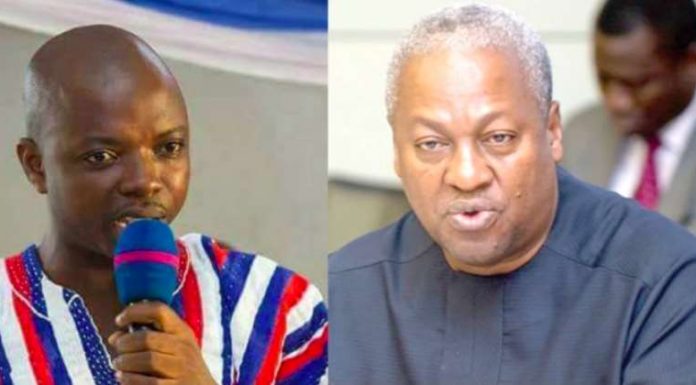 Mahama promised energy for all but gave us dumsor – Abronye DC