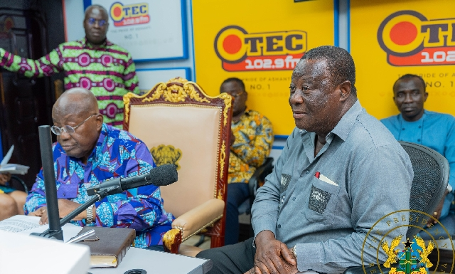 Amoako-Attah’s record on roads unprecedented in Ghana’s history– Akufo-Addo