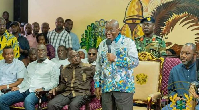 I won’t be here if it was just about votes – President tells Akosombo Dam spillage victims