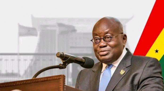 Akufo-Addo to address the nation on Sunday