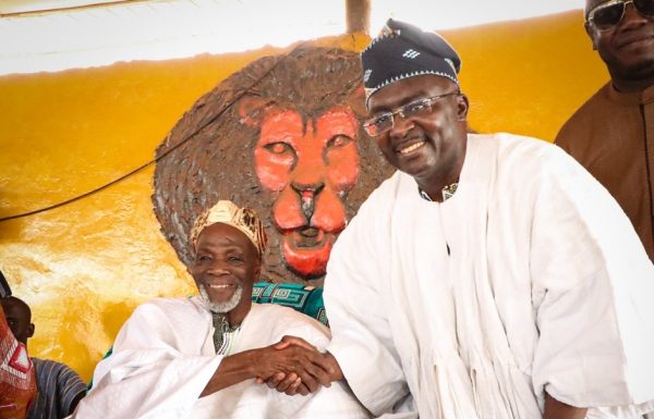 You Are Bound For Greatness- Ya-Naa To Bawumia