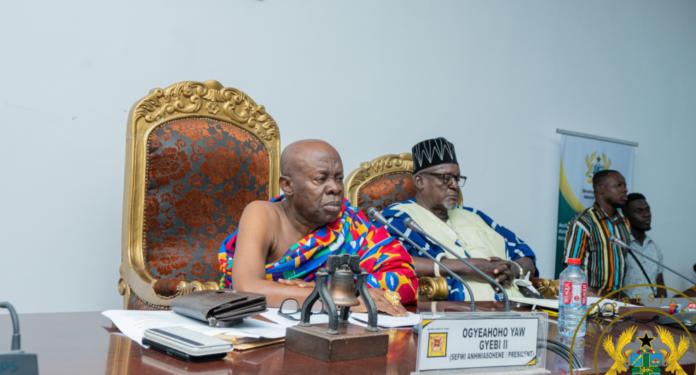 Punish illegal miners – Chiefs to Akufo-Addo