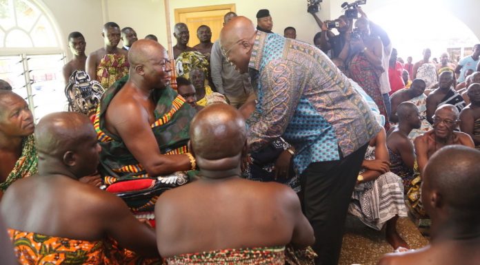 I will end galamsey before leaving office-Akufo-Addo assures