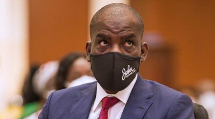 It is not true minority caucus is supporting Asiedu Nketia – Haruna Iddrisu