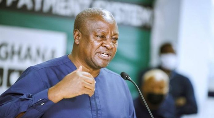 Eat More Gob3 To Save Ghana’s Economy – Mahama