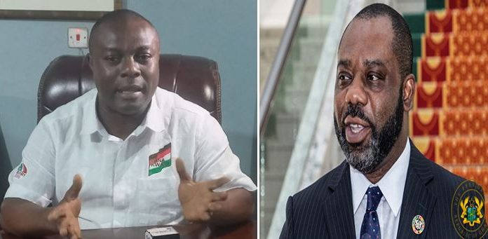 “You lack common sense” – NDC Chairman fires Napo for attacking Mahama