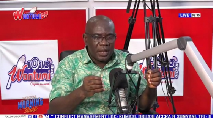 Akufo-Addo’s Address Was Presidential, Mahama Performed Like SRC Rep- Ishaq Kyei-Brobbey