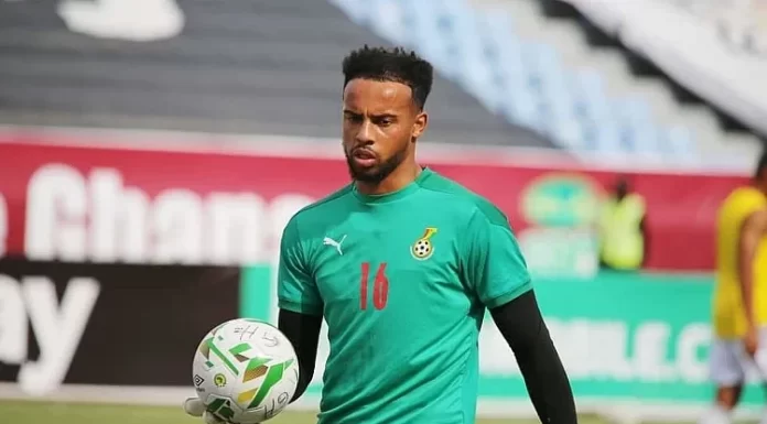 2022 World Cup: Wollacott to join Black Stars camp for Portugal game