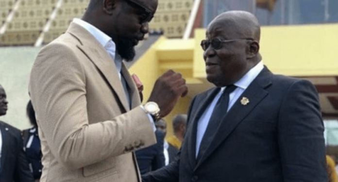 I still stand by my ‘Nana Toaso’ slogan – Sarkodie says