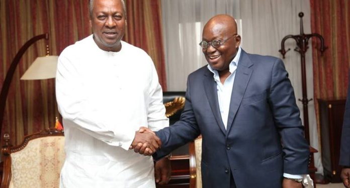 Who will monitor your appointees’ use of V8s? – Mahama jabs Akufo-Addo
