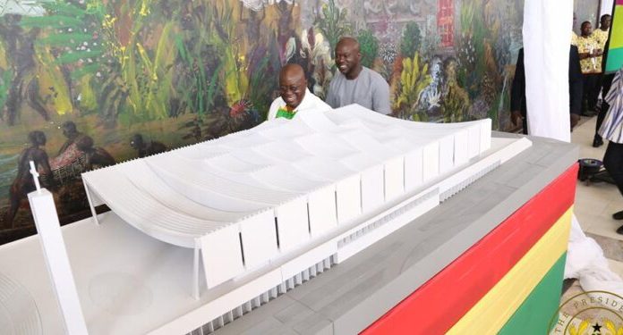 Parliament suspends approval of ₵80m for National Cathedral