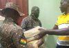 981 parcels of suspected marijuana intercepted near Burkina Faso border