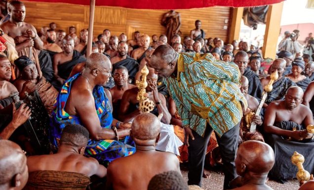 I will support you with prayers- Asantehene to Alan