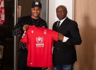Andre Ayew returns to the EPL by joining Nottingham Forest