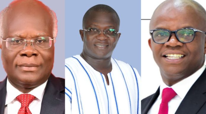 Akufo-Addo Makes Changes To His Government