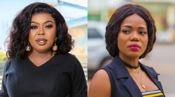 Drugs Have Ruined Your Life, So Stop Acting Like A Victim – Afia Schwarzenegger To Mzbel.