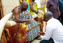 Political reasons drove Bawumia and his MPs to Akwasidae – Alan camp fumes