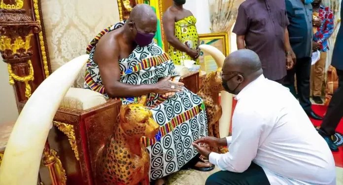 Political reasons drove Bawumia and his MPs to Akwasidae – Alan camp fumes